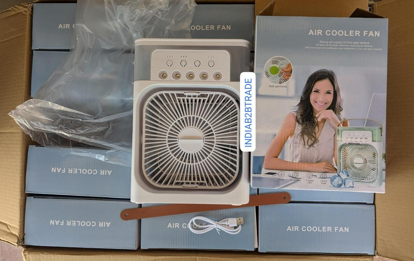 Fan Air Cooler fan USB Electric Fan - JSM