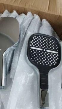 Square Hand Shower for Bathroom Without Hose Pipe - JSM