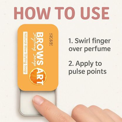 SIORE BROWS ART Styling Soap (Pack of 2)