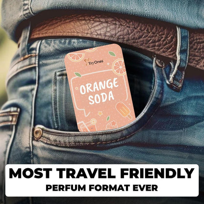 Orange Soda Solid Perfume 20 gm Pack of 2