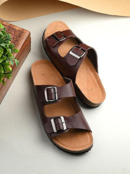 Birken Style Slippers - Brown