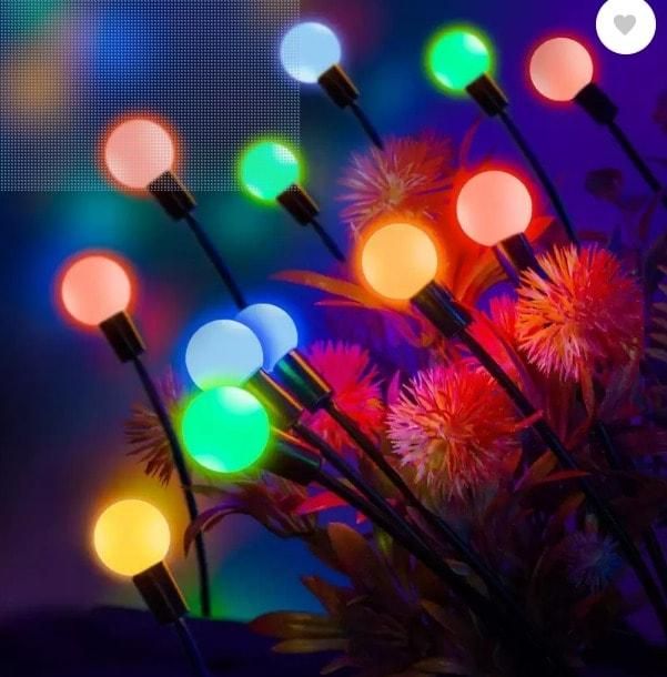 Starburst Stake Lights