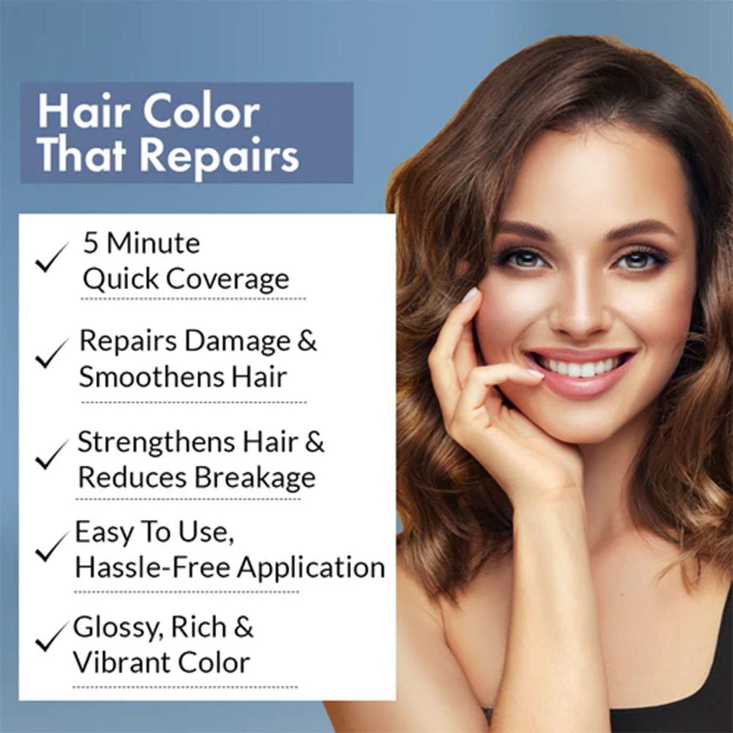 Argan Speedy Hair Color Shampoo 300ml Pack of 1 - JSM