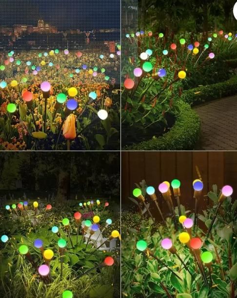 Starburst Stake Lights