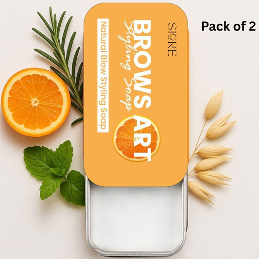 SIORE BROWS ART Styling Soap (Pack of 2)