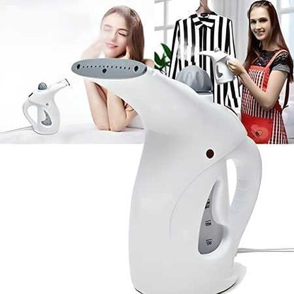 Fast Heat-up Portable Handheld Garment/Facial Vapor Steamer Iron Brush for Home and Travel Handy