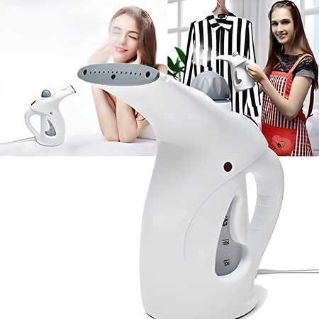 Fast Heat-up Portable Handheld Garment/Facial Vapor Steamer Iron Brush for Home and Travel Handy