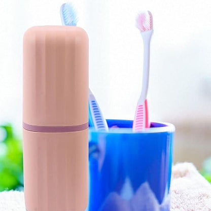 Toothbrush and Toothpaste Holder Pack of 2 - JSM