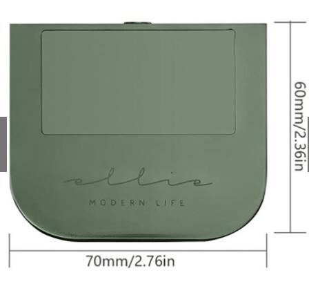 Toilet Seat Lifter- Plastic Toilet Seat Lifter Avoid Touching Toilet Lid(Pack of 2,Assorted Colors)