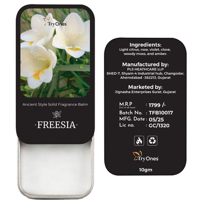 Ancient Style Solid Fragrance Balm 20 gm Pack of 2