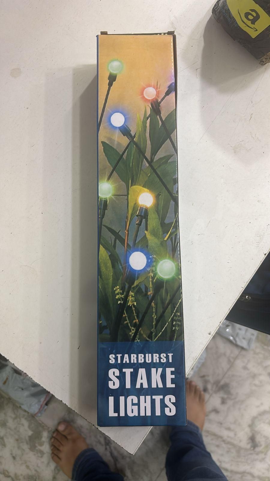 Starburst Stake Lights