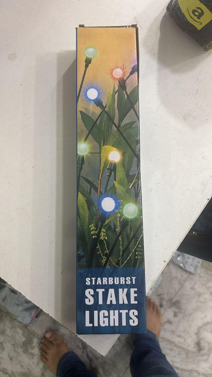 Starburst Stake Lights
