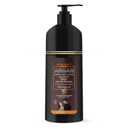 Argan Speedy Hair Color Shampoo 300ml Pack of 1 - JSM