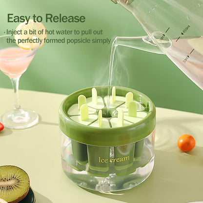 Reusable DIY 8 Pieces Ice Pop Mould - JSM